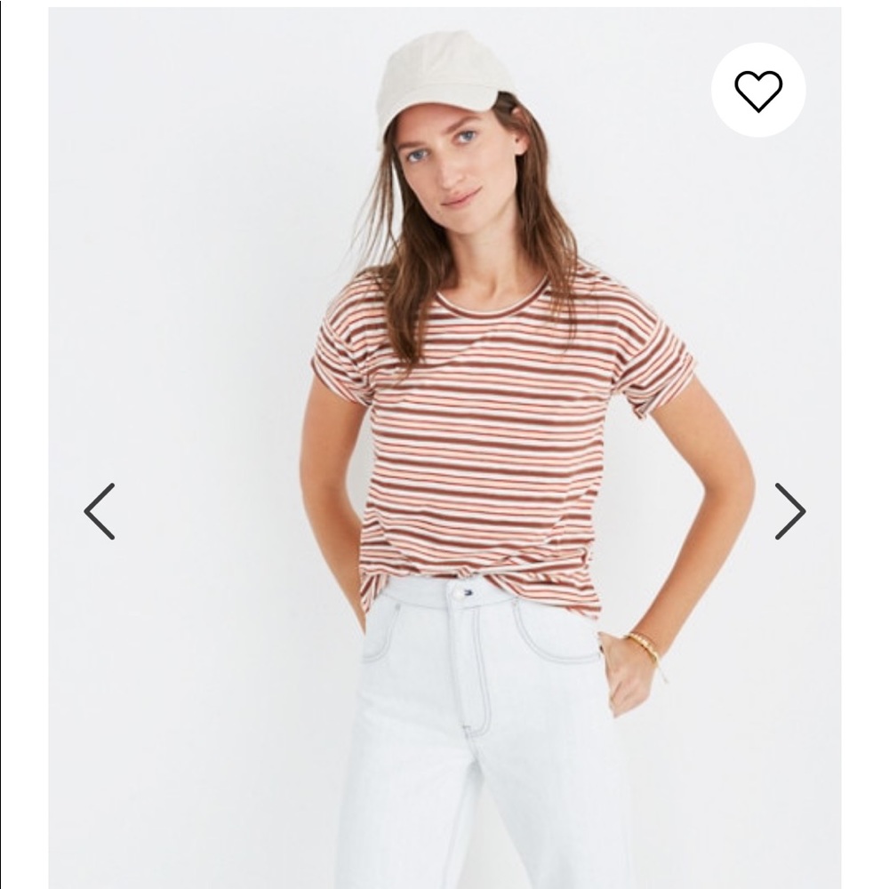 Madewell Striped Tee